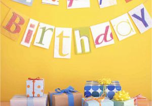 Happy Birthday Banner Printable Martha Stewart Kids 39 Party Decorations Martha Stewart