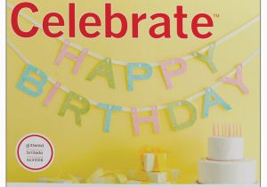 Happy Birthday Banner Printable Martha Stewart Martha Stewart Celebrate Decor Glittered Garland 10 39 Happy