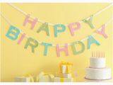 Happy Birthday Banner Printable Martha Stewart Pinterest the World S Catalog Of Ideas