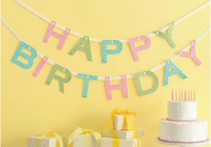 Happy Birthday Banner Printable Martha Stewart Pinterest the World S Catalog Of Ideas