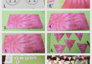 Happy Birthday Banner Printable Martha Stewart Woven Home Happy Birthday Pennant Banner Tutorial