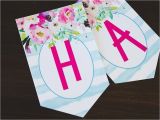 Happy Birthday Banner Printable Pdf Free Free Printable Birthday Banner Six Clever Sisters