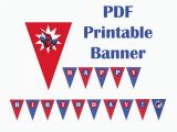 Happy Birthday Banner Printable Pdf Free Free Printable Spider Man Birthday Banner In 2019 Happy