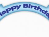 Happy Birthday Banner Printable Small English for Kids Let 39 S Do Exercise