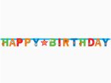 Happy Birthday Banner Printable Small Roseoftheparty Rakuten Global Market Birthday Letter