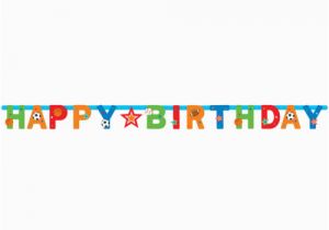 Happy Birthday Banner Printable Small Roseoftheparty Rakuten Global Market Birthday Letter