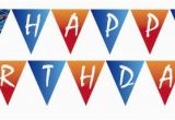 Happy Birthday Banner Printable Spiderman Spiderman Printable Happy Birthday Banner by Partiesbyrona