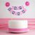 Happy Birthday Banner Publix Cake Cake Bunting Happy Birthday with Rosette In by Especiallypaper