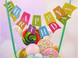 Happy Birthday Banner Publix Cake Cake topper 39 Happy Birthday 39 Banner