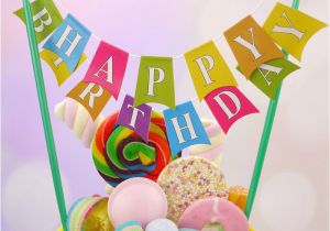 Happy Birthday Banner Publix Cake Cake topper 39 Happy Birthday 39 Banner