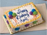 Happy Birthday Banner Publix Cake Food Entertaining Bakery Selections Decorated Cakes