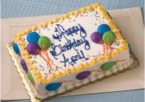 Happy Birthday Banner Publix Cake Food Entertaining Bakery Selections Decorated Cakes