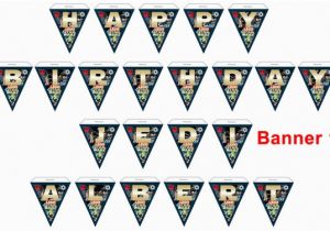 Happy Birthday Banner Ready to Print Alberto S On Etsy