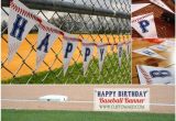Happy Birthday Banner Ready to Print Baseball Banner Happy Birthday Concessions Welcome Baby
