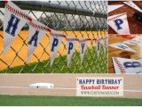 Happy Birthday Banner Ready to Print Baseball Banner Happy Birthday Concessions Welcome Baby