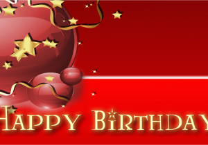 Happy Birthday Banner Red and White Happy Birthday Banner Star Balloon Red Vinyl Banners