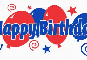 Happy Birthday Banner Red White and Blue Flagz Group Limited Flags Happy Birthday Flag Flagz