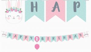 Happy Birthday Banner Reject Shop Sweet Pea Parties Happy Birthday Banners