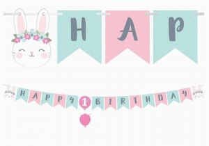 Happy Birthday Banner Reject Shop Sweet Pea Parties Happy Birthday Banners