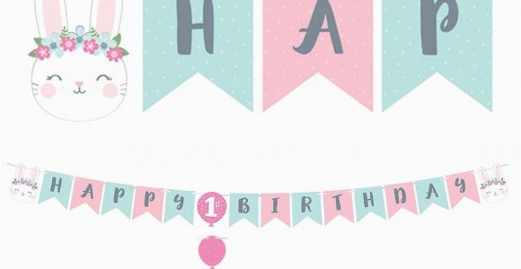 Happy Birthday Banner Reject Shop Sweet Pea Parties Happy Birthday Banners