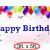 Happy Birthday Banner Reusable Happy Birthday Banner Party Decorations Vinyl Sign 4 Hole
