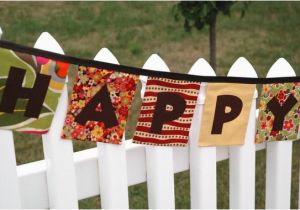 Happy Birthday Banner Reusable Ready to Ship Reusable Happy Birthday by Littlebirdsboutique