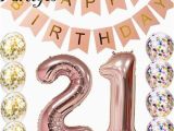 Happy Birthday Banner Rose Gold Aliexpress Com Buy 11pcs Happy Birthday Banner Decor