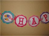 Happy Birthday Banner Size Cute Candy Full Size Happy Birthday Banner by