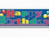 Happy Birthday Banner Size Happy Birthday Decoration Sign Birthday Party Banner Size