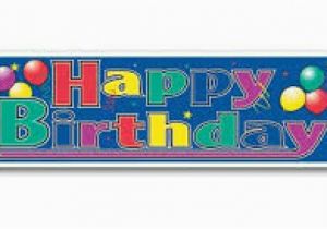 Happy Birthday Banner Size Happy Birthday Decoration Sign Birthday Party Banner Size