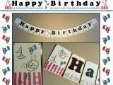 Happy Birthday Banner Size Happy Birthday Party Banner and Decoration Large Size Dr