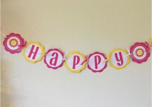 Happy Birthday Banner Size Happy Sunshine Full Size Happy Birthday Banner by