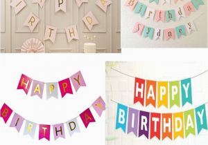 Happy Birthday Banner Size Online Buy wholesale Bunting Size From China Bunting Size