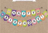 Happy Birthday Banner Size Scooby Doo Birthday Banner Instant Download