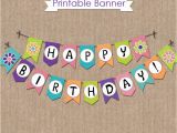 Happy Birthday Banner Size Scooby Doo Birthday Banner Instant Download