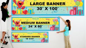 Happy Birthday Banner Size Standard Printed Banner Sizes Arts Arts