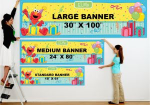 Happy Birthday Banner Size Standard Printed Banner Sizes Arts Arts