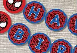 Happy Birthday Banner Spiderman 32 Best Birthday Party Images On Pinterest Birthday
