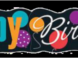 Happy Birthday Banner Spotlight Giant Happy Birthday Cheer Banner Just Party Supplies Nz