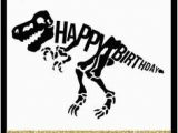 Happy Birthday Banner Svg Free Printable Dinosaur Birthday Banner Birthday Party