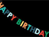 Happy Birthday Banner Svg Happy Birthday Banner 2 Svg Cut File Snap Click Supply Co