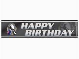 Happy Birthday Banner Target Australia Collingwood Happy Birthday Banner Ea Party Supplies