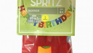 Happy Birthday Banner Target Felt Happy Birthday Banner Spritz Target