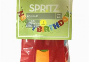 Happy Birthday Banner Target Felt Happy Birthday Banner Spritz Target