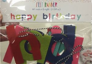 Happy Birthday Banner Target New Items In Target Dollar Spot Valentine Birthday