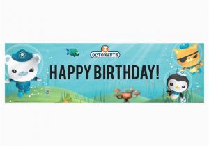 Happy Birthday Banner Target Octonauts Birthday Banner Target