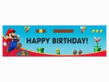 Happy Birthday Banner Target Super Mario Brothers Birthday Banner Target