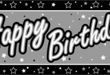 Happy Birthday Banner Template Black and White Happy Birthday Banner Clipart Black and White Cyberuse