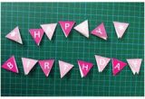 Happy Birthday Banner Template for Cake Free Printable Mini Birthday Bunting Bunting Banner