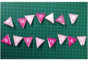 Happy Birthday Banner Template for Cake Free Printable Mini Birthday Bunting Bunting Banner